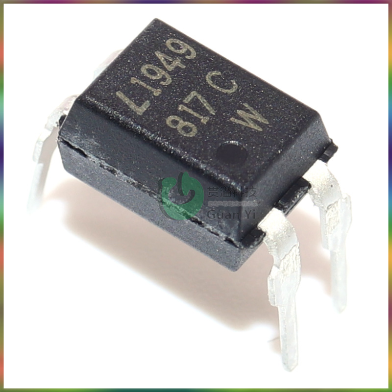 ltv-817-c dip-4 liteon 光宝全新 隔离器 817c 光电耦合器