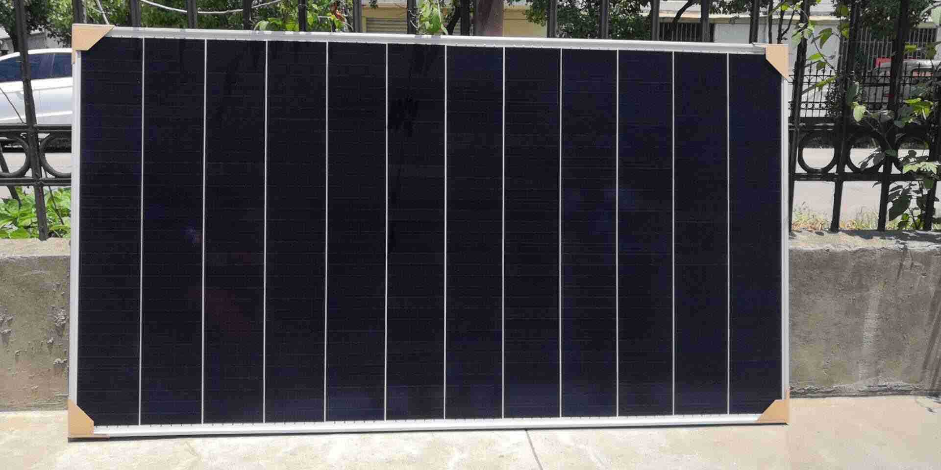 全新通威叠瓦415w 350w 475w太阳能组件太阳能板光伏发电板