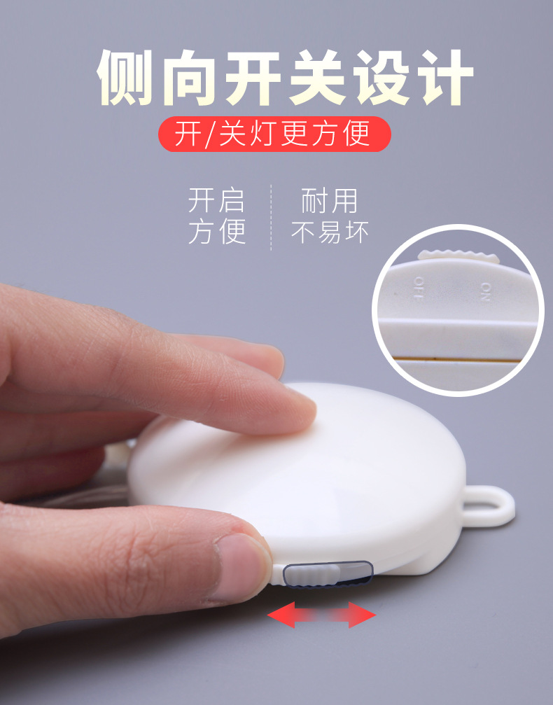 厂家直销节日彩灯配件三节吸盘挂勾电池盒吸盘挂灯圣诞星星灯配件
