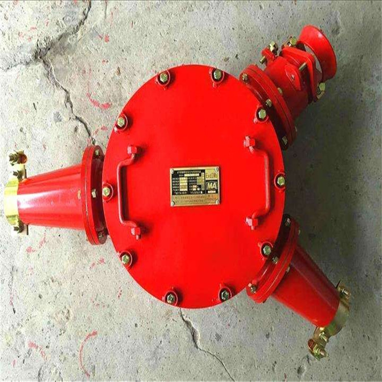生产销售高压接线盒bhg 600a 2通10kv 防爆接线盒