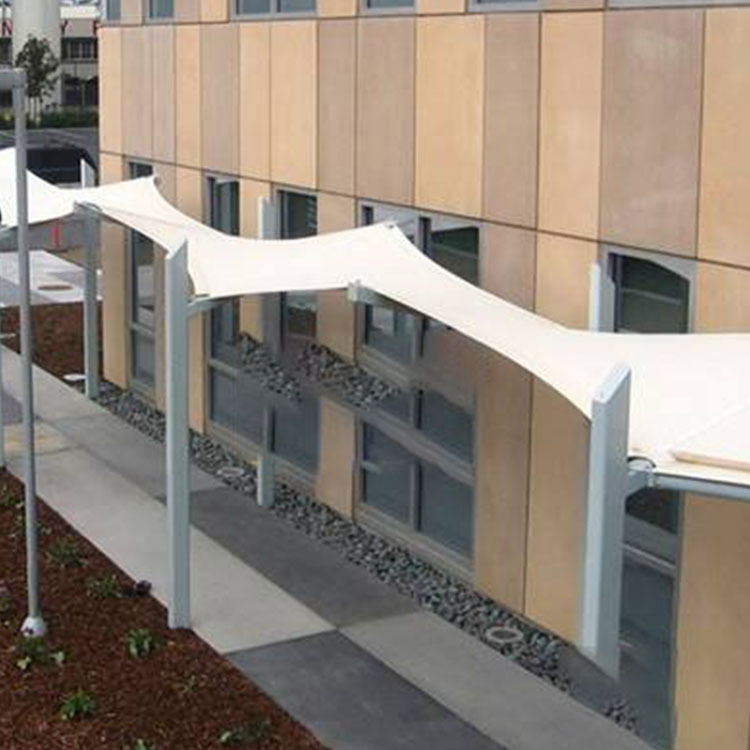 连廊膜结构定制安装适用于各种连廊长廊景观走廊