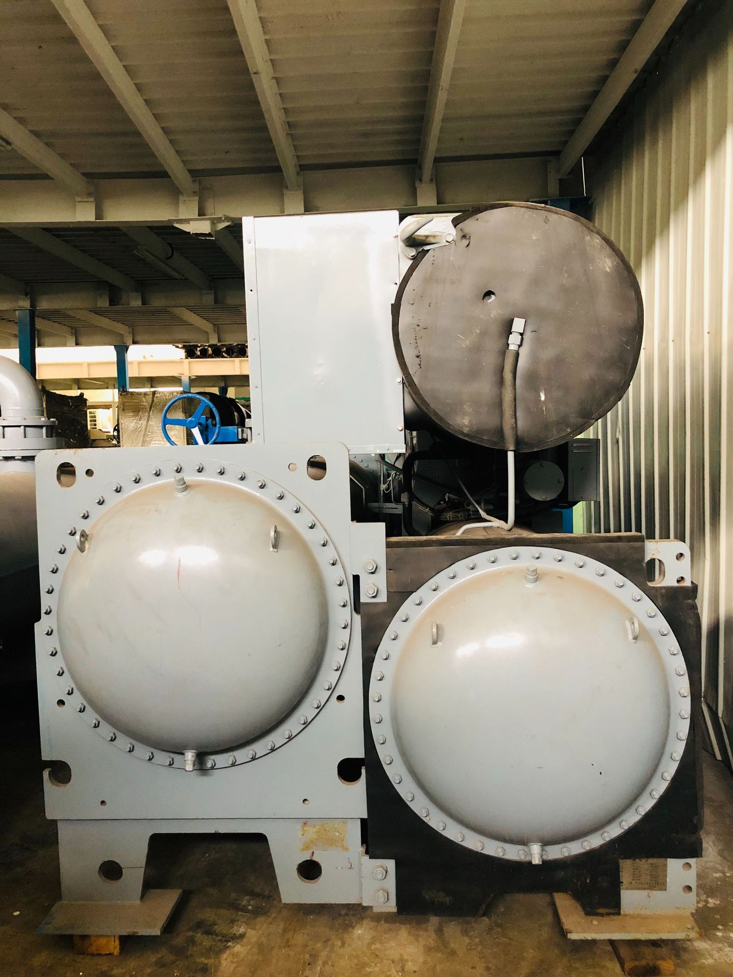 carrier开利二手离心机19xr系列水冷机组700rt冷吨2461kw制冷量