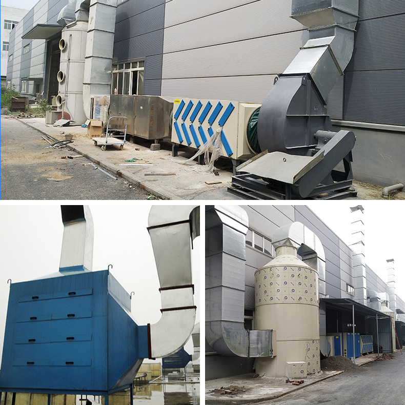 重庆定制干式过滤箱除雾箱水雾隔离喷漆房漆雾处理干式环保处理箱