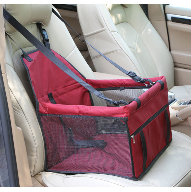 宠物车载包狗狗车载垫车内防脏包安全座椅前排挂包款网纱透气猫包