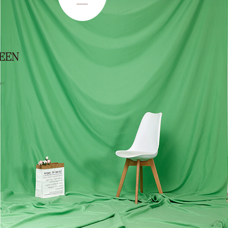 跨境ins白色挂布拍照背景布彩色摄影布加宽布网红直播纯色布单色