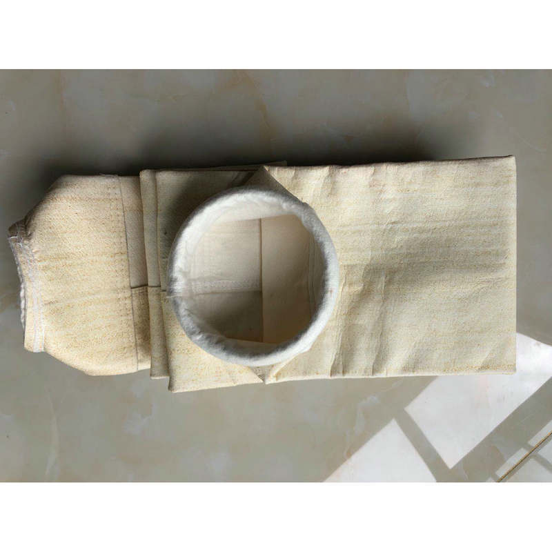 厂家定制 各种尺寸 沥青搅拌站用 美塔斯 芳纶除尘布袋 除尘 滤袋