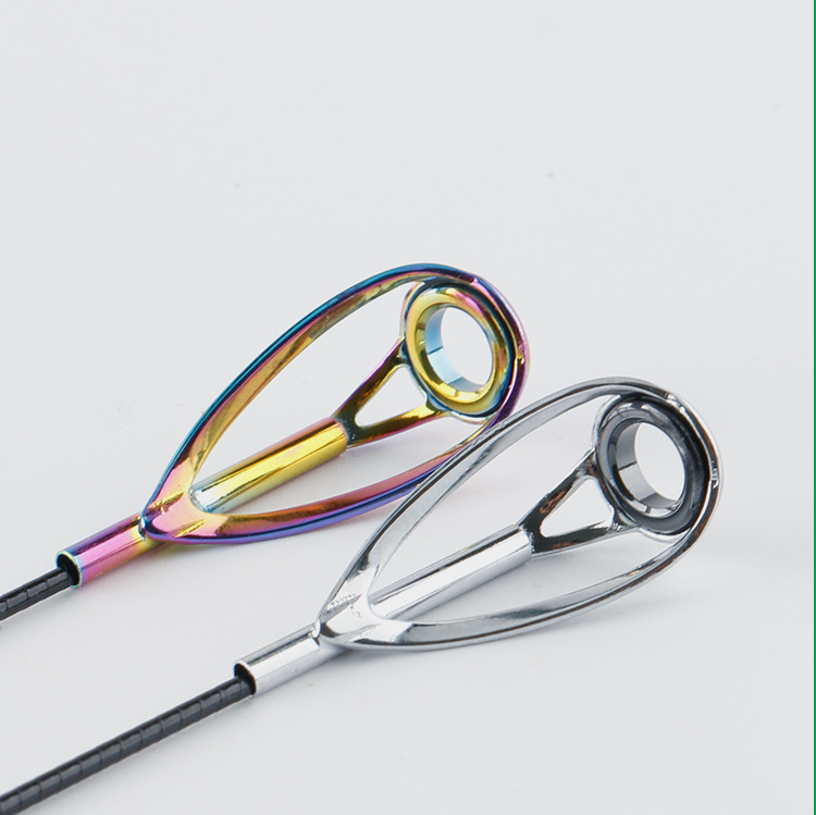 顶环防缠绕 不锈钢材质diy矶竿路亚竿导环路亚竿导线环导眼 导环