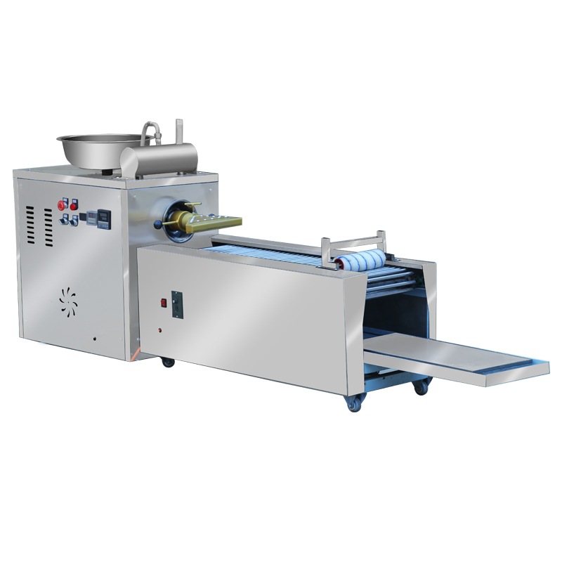 全自动凉皮机商用多功能河粉大小型米线作仿手工凉皮机农村创业制