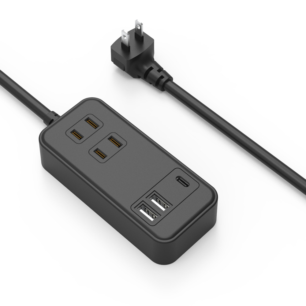 日本pse充电器5v6a大电流pd18w快充实用型排插批发带线式日规插座