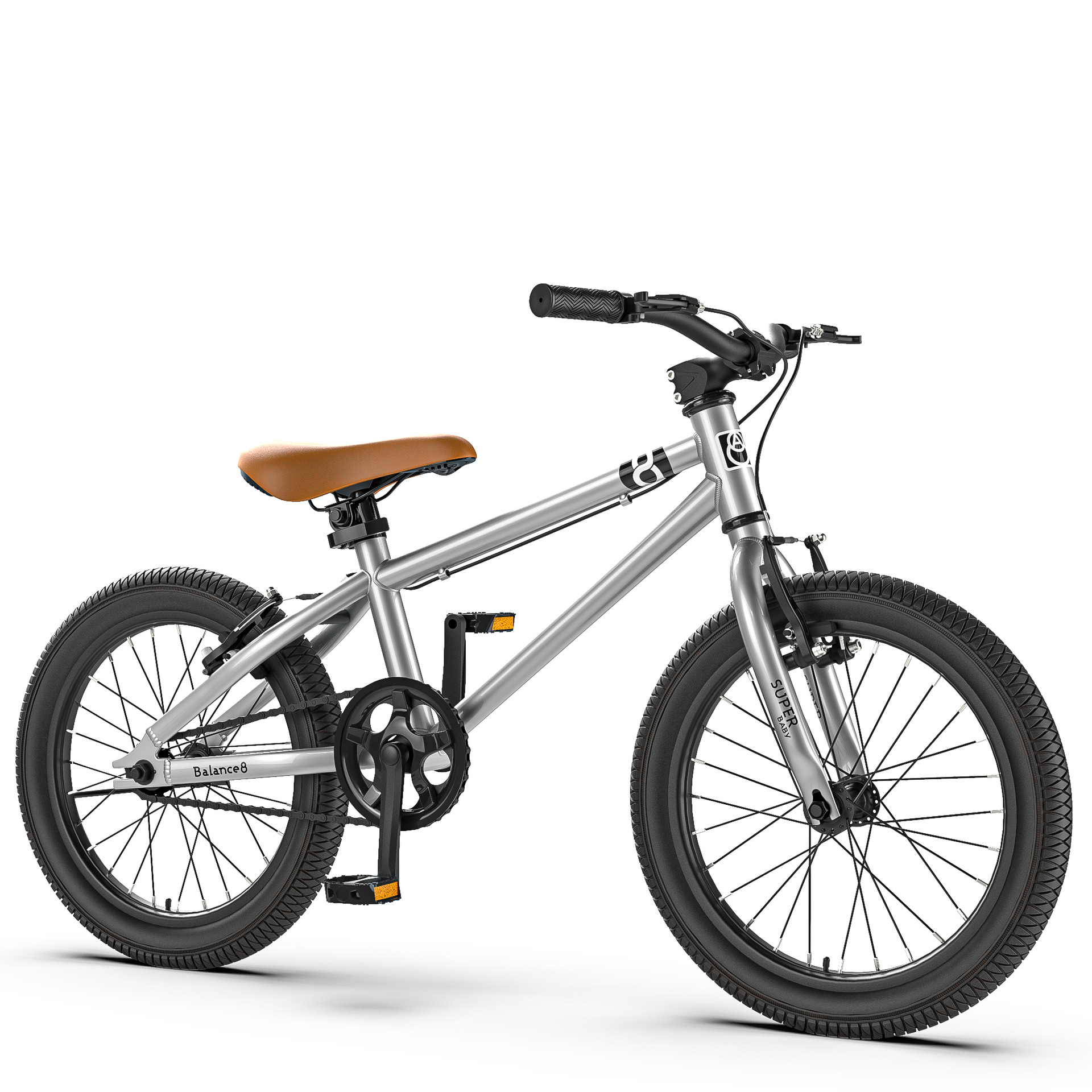 新款 儿童自行车 14寸4-6-8岁宝宝14寸小孩子 童车 16寸-18寸单车