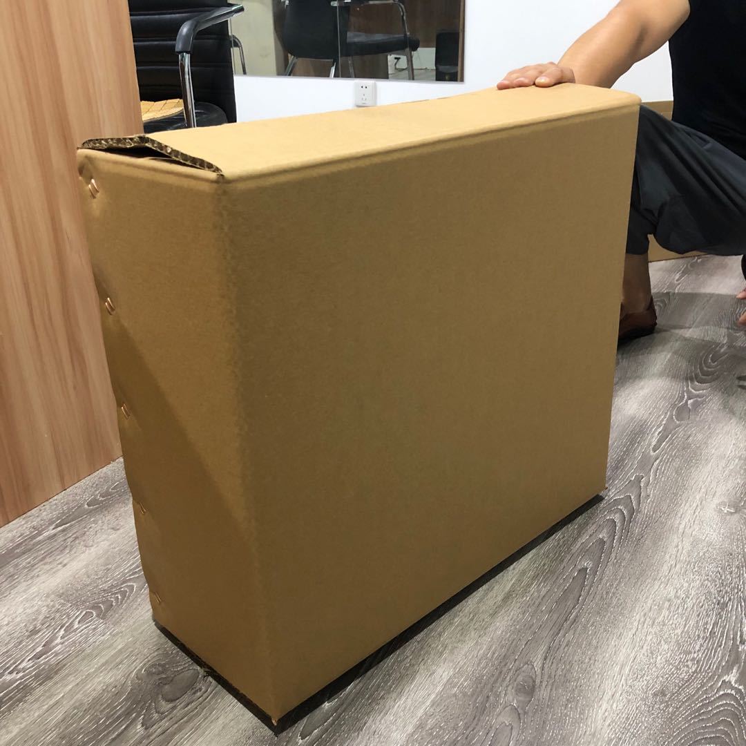 加工生产重型纸箱对口蜂窝纸箱特硬防穿刺防撞防潮防压承重1cm厚