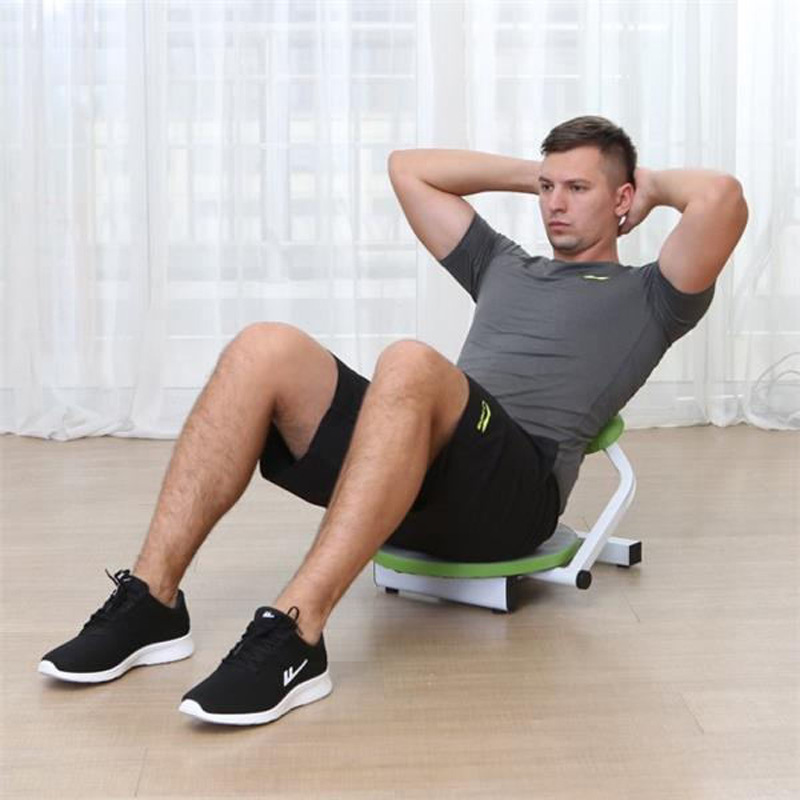 代发收腹机家仰卧起坐健身器材用多功能懒人腹部锻炼器运动器