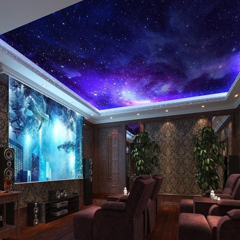 光纤星空顶快装模块家庭影院影音室星空吊顶星星顶装饰灯