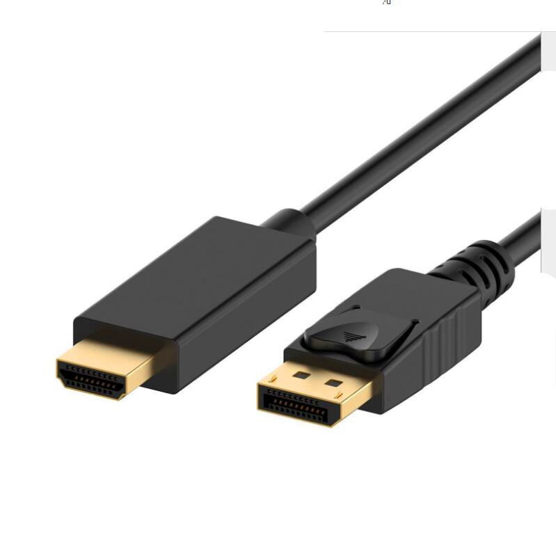 8米cable 大dp转hdmi高清转接线1080p