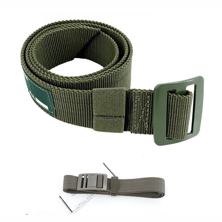 正品迷彩编织内腰带作训军训武装带新式战术编织外尼龙腰带