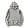 Spring Solid Hooded Collarless Trend Side seam Pocket Single breasted Youth Socket grey leisure time men's wear Spring Solid Hooded Collarless Trend Side seam Pocket Single breasted Youth Socket grey leisure time men's wear