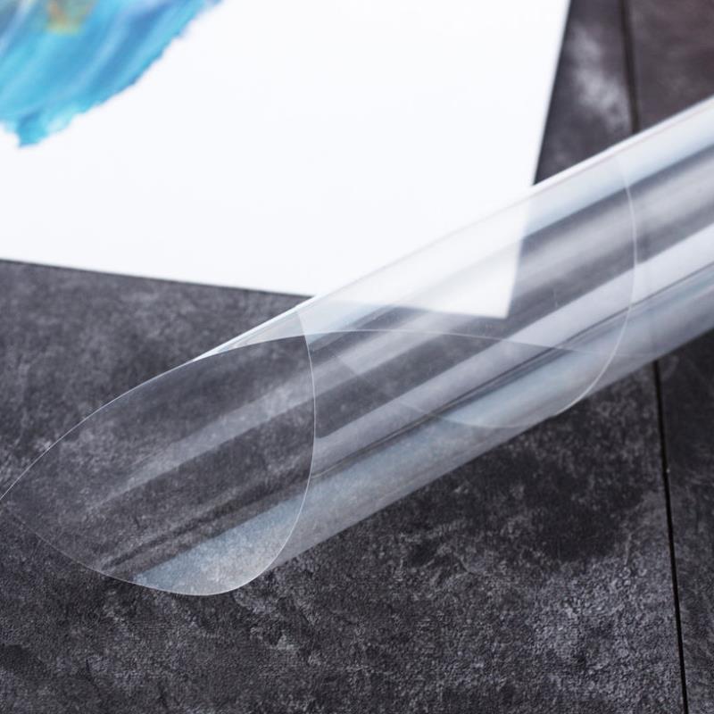 巧克力玻璃纸透明装饰片羽毛叶子玻璃纸芝士转印塑料烘焙玻璃纸