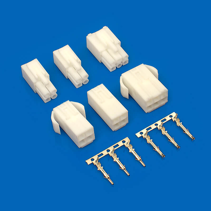 电子元器件 4.5mm线对板连接器elr-02v elr-03v洗衣机连接器