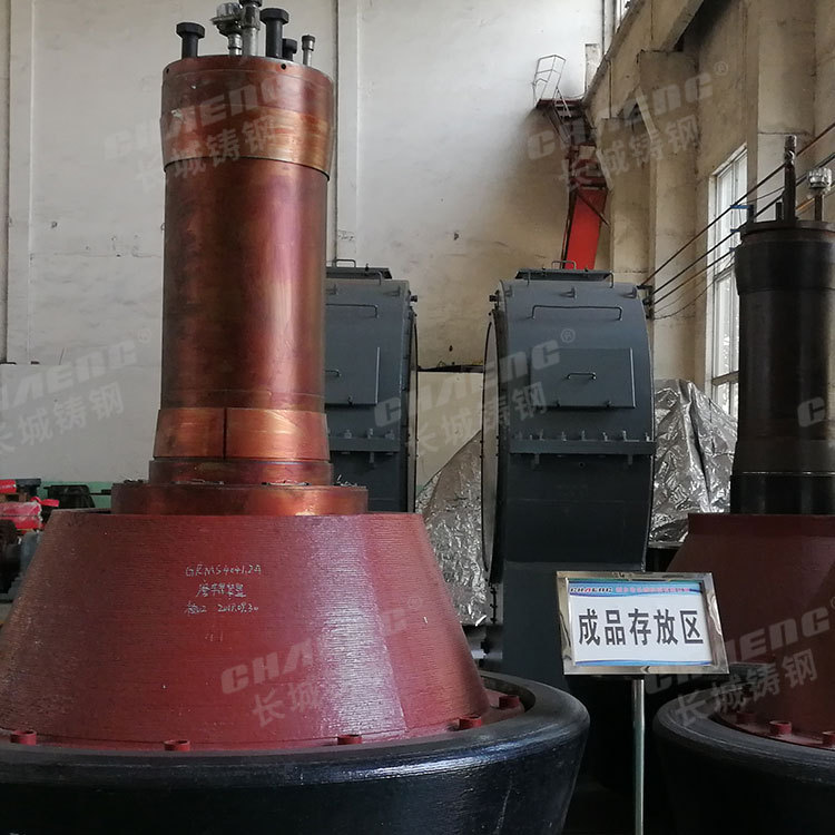 铸造大型铸钢件 立磨机备件 立磨磨辊 来图加工 磨辊耐磨价格实惠