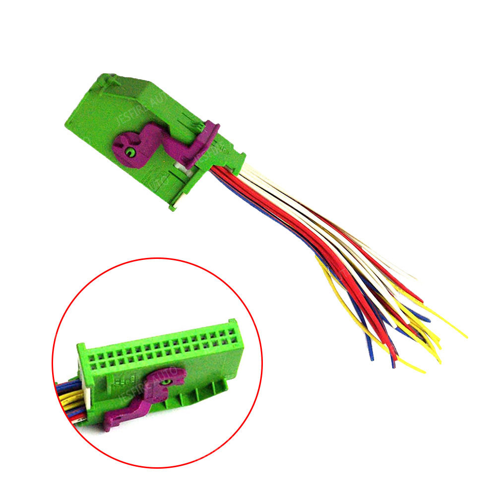 仪表板插头连接器适用于大众宝来帕萨特途锐audiq5q7a3s3a4s4a8