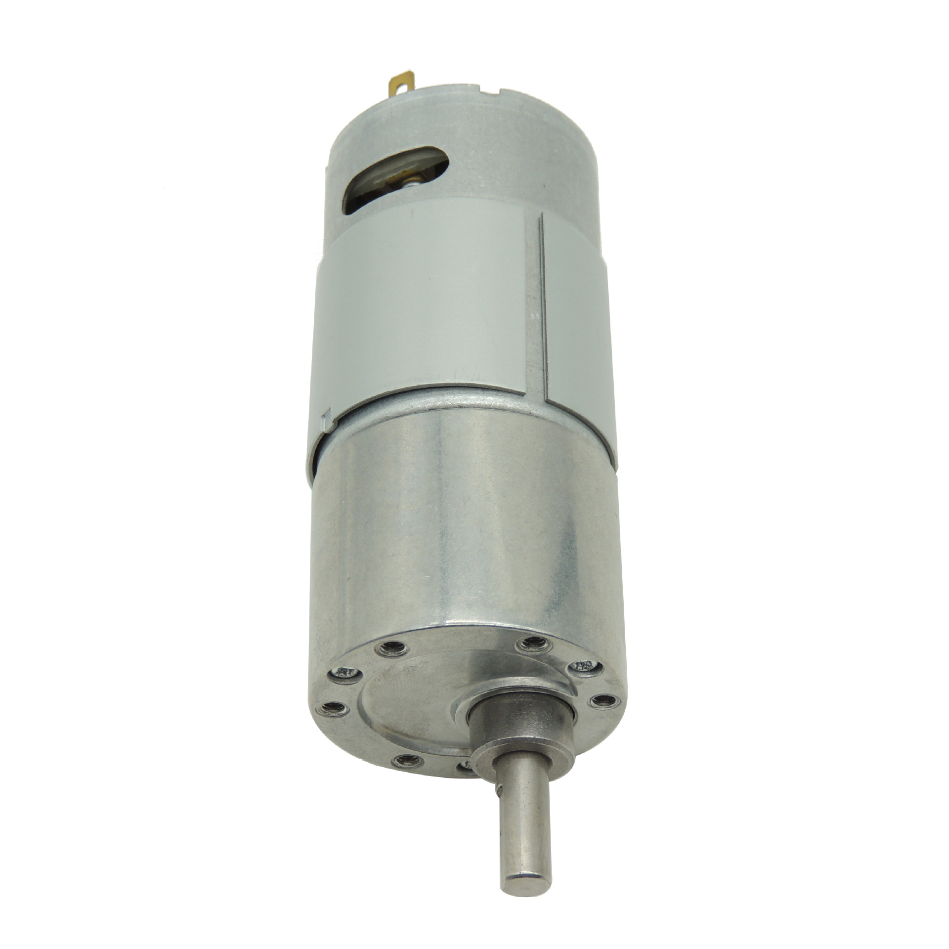 zgb37-3530直流减速电机24v12v低噪音大扭矩金属齿轮可调转速马达