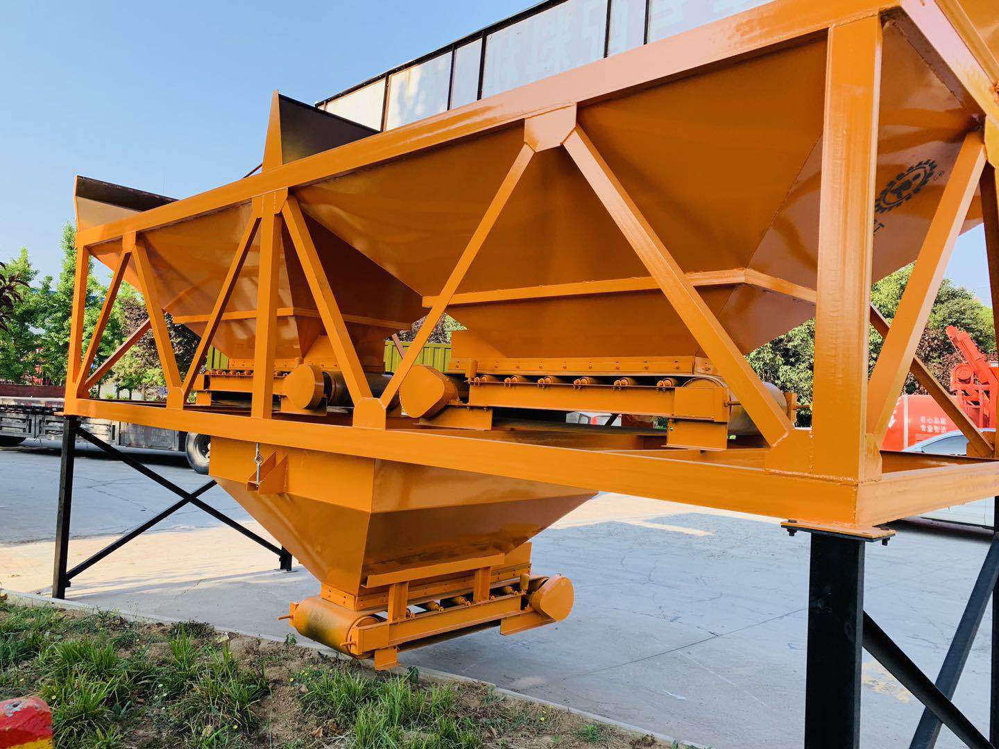 直销pld1600型两仓配料机 混凝土自动计量砂石骨料配料仓配料机