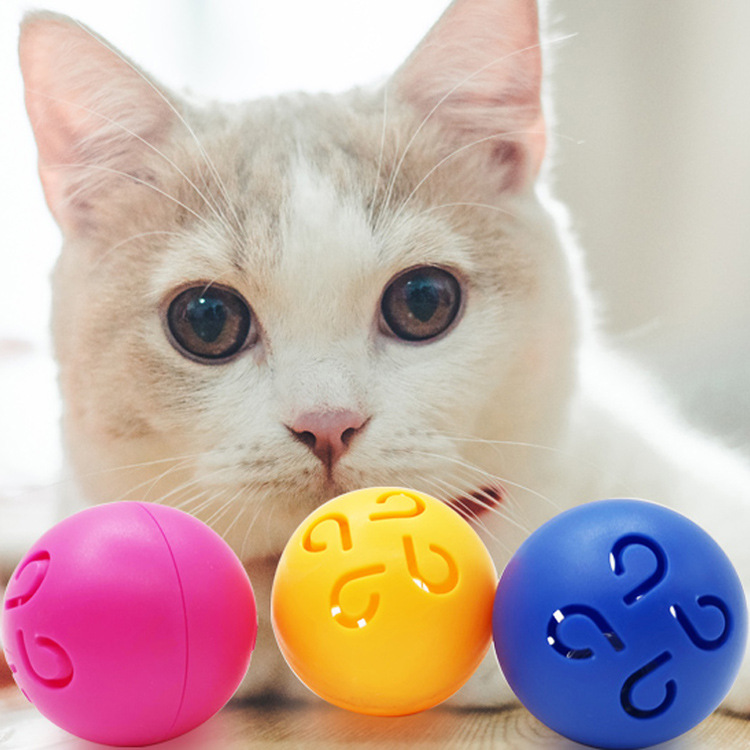 逗猫球宠物玩具球铃铛猫薄荷led发光球新款逗猫玩具球宠物用品