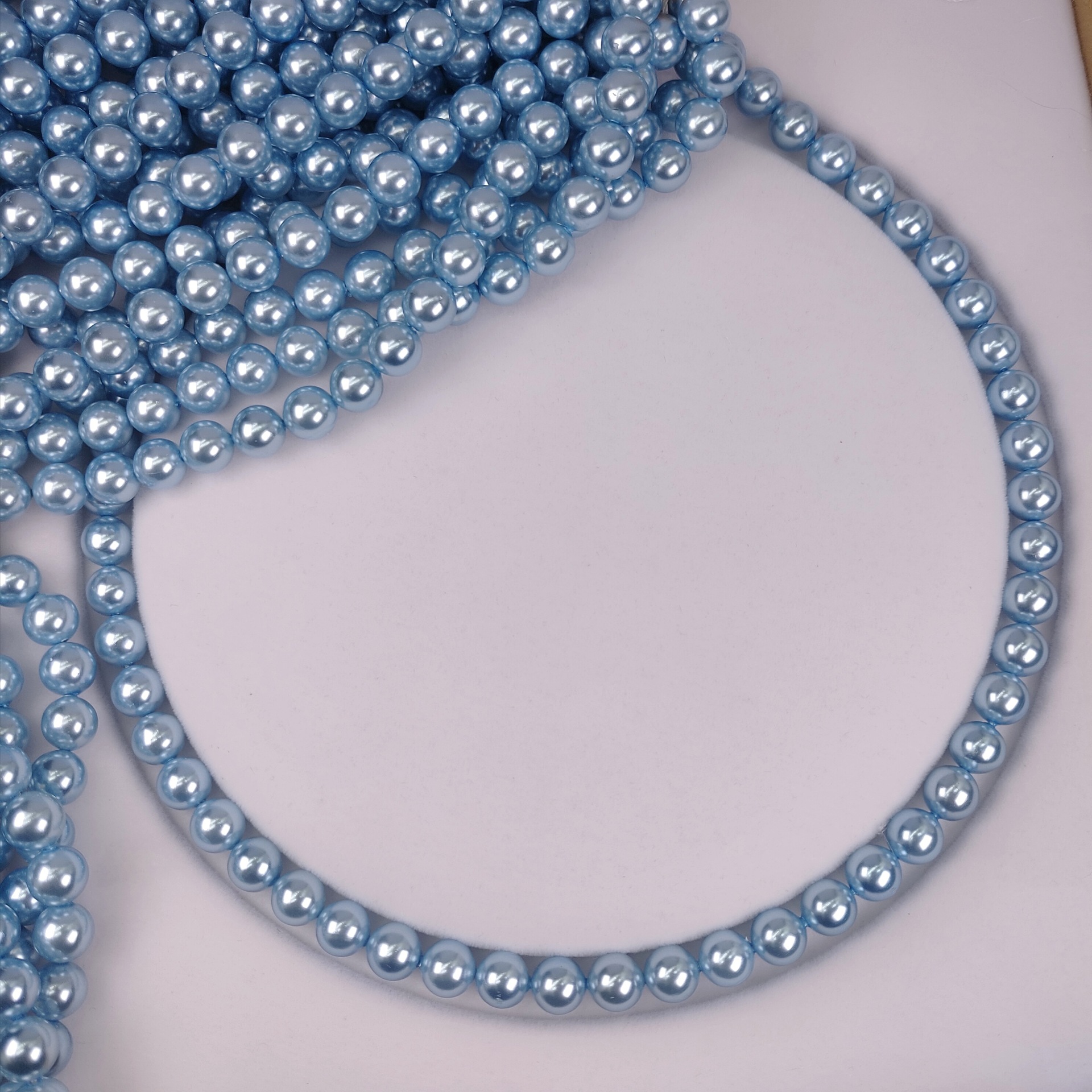 深海贝壳珍珠 仿日本海水珍珠真多麻贝珠diy手工项链饰品配件材料