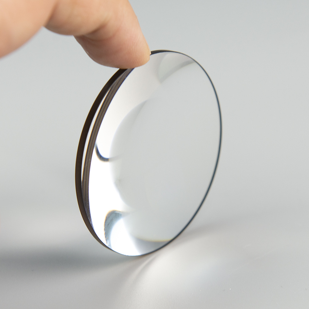 加工 投影仪镜头透镜凹凸透镜组镀蓝膜三片透镜玻璃镜片 光学透镜