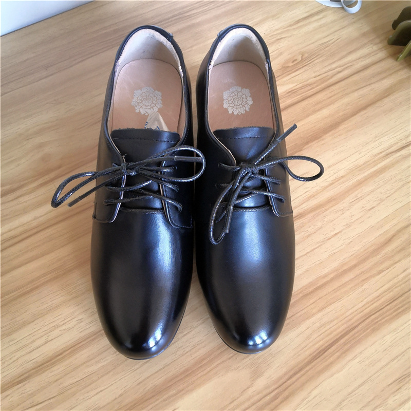 际华3515女式工作皮鞋ga通勤商务正装鞋办公女鞋保安单鞋