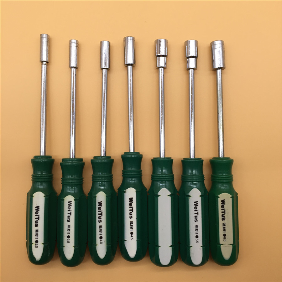 0/5.5-6mm套筒螺丝批 内六角套筒手动扳手拆装工具