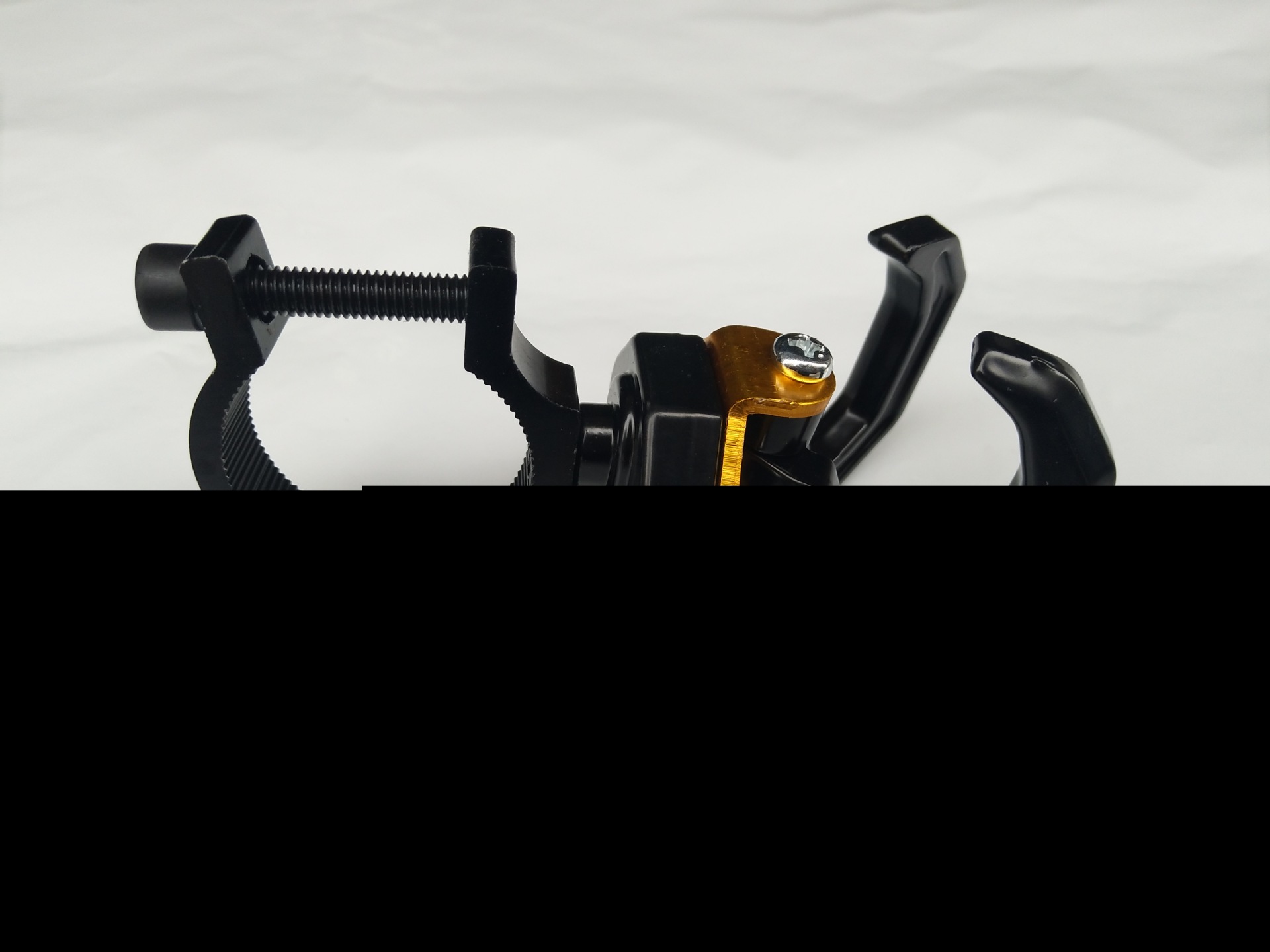 双鹰爪电动车挂钩免打孔金属摩托滑板单车挂物钩前置头盔杂物钩子