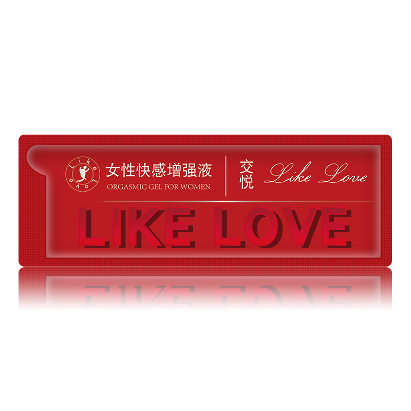 交悦女性快感液阴蒂g高潮刺激女用凝露1.5ml单片房事成人情趣用品