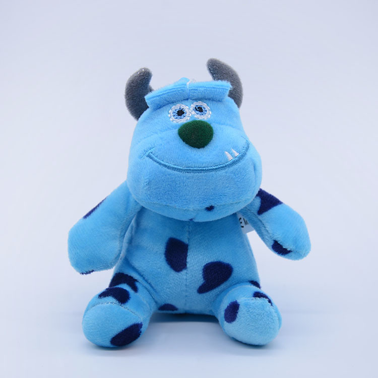 怪兽大学电力公司蓝毛怪苏利文大眼仔单眼怪毛绒挂件吊饰公仔玩偶