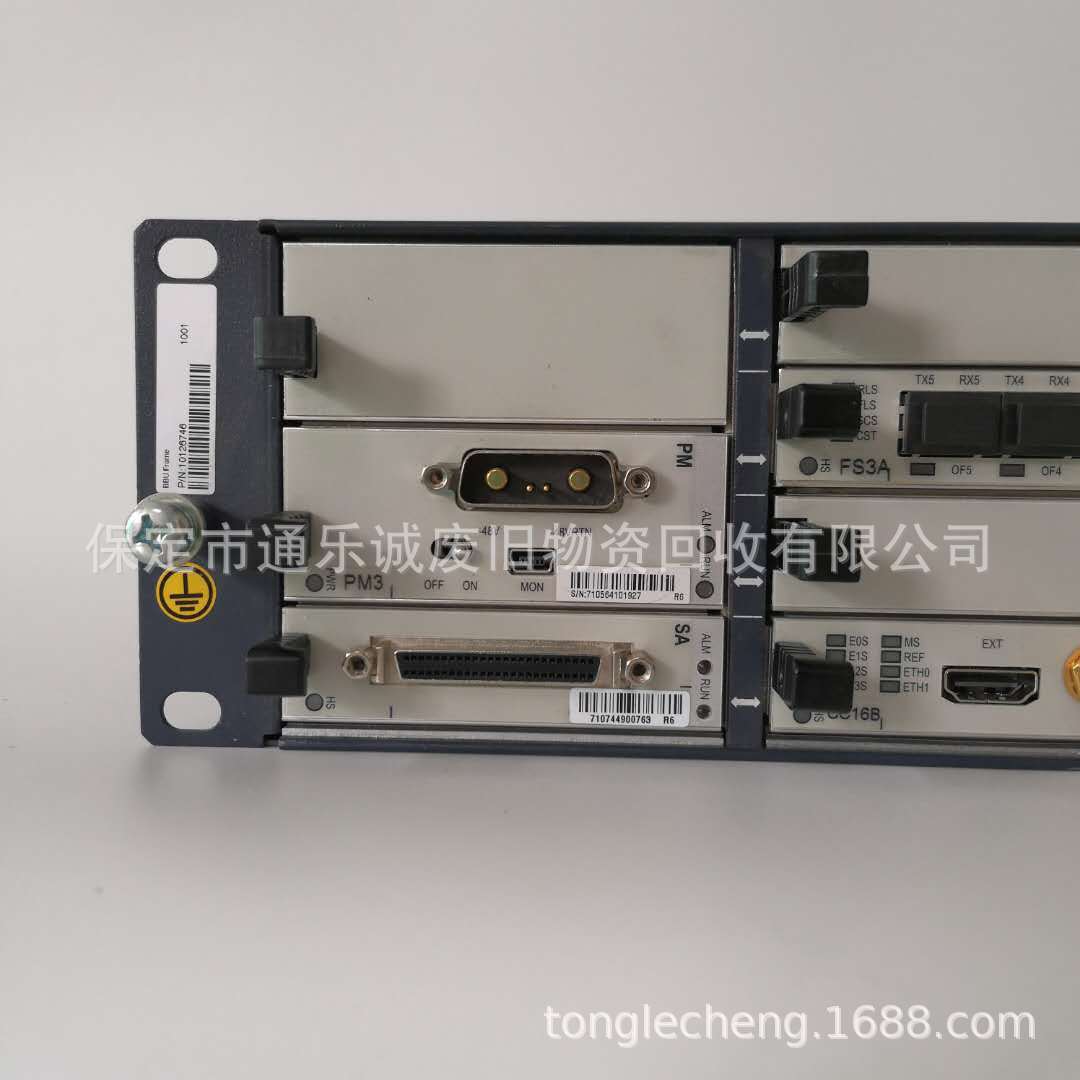 全新原包zte中兴通信设备bbu8300机框可选配各种型号板卡
