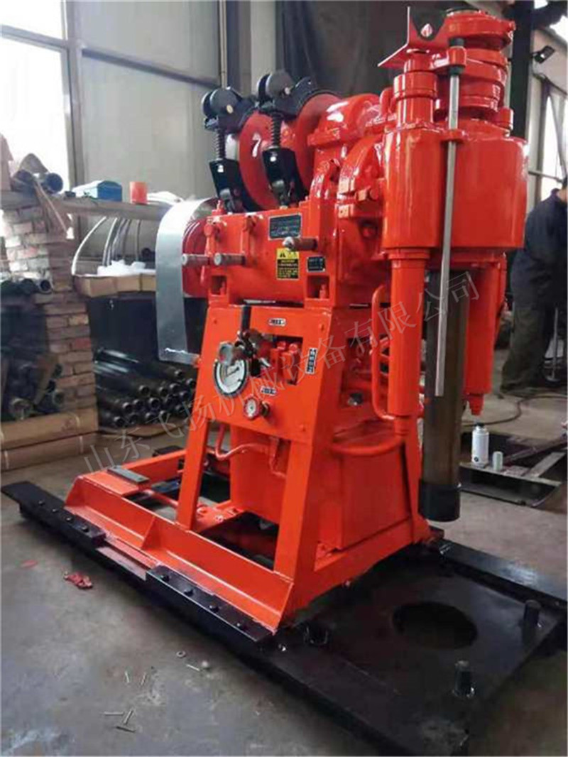 xy-1岩芯取样钻机 小型液压勘探水井钻机 100米岩心钻机厂家