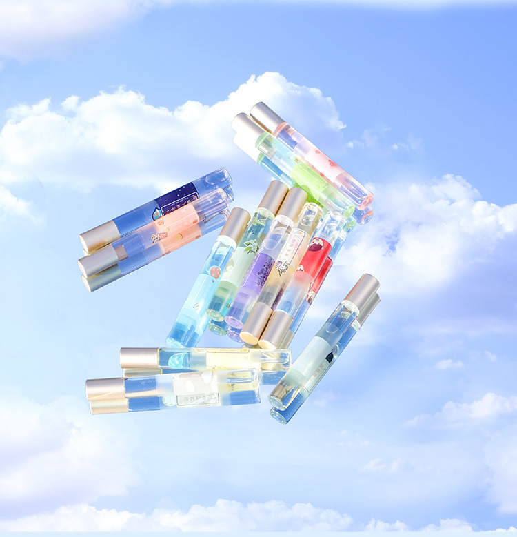 gudu同款滚珠香水12ml花香调学生走珠香氛q版香水女士一件代发