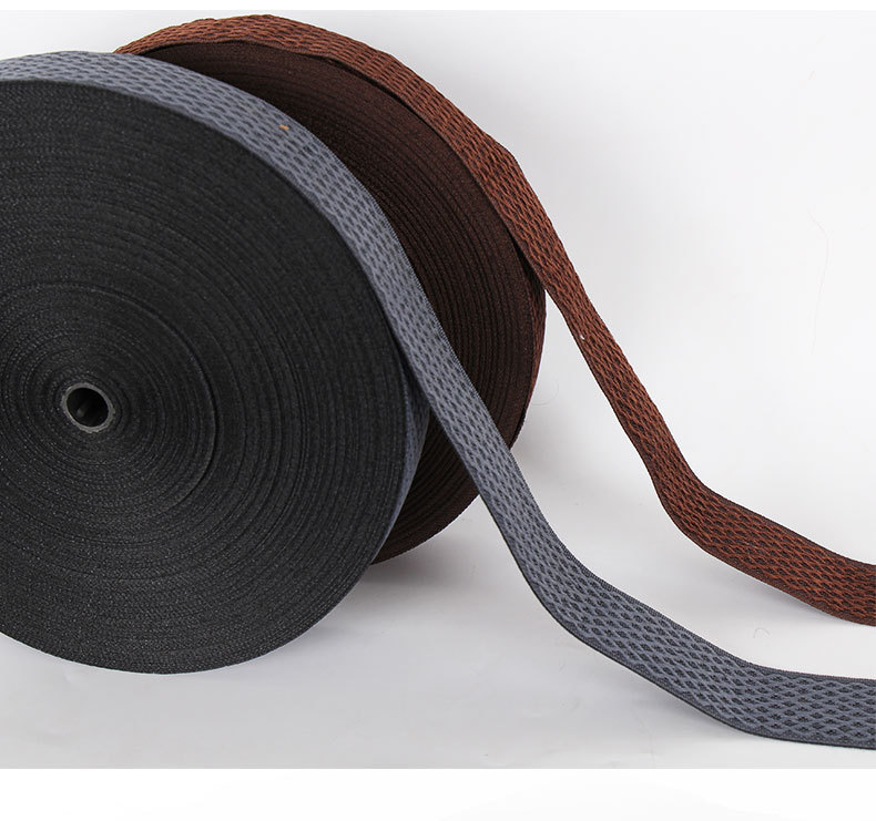 2cm宽席梦思包边带涤纶光丝厂家直销批发床垫辅料