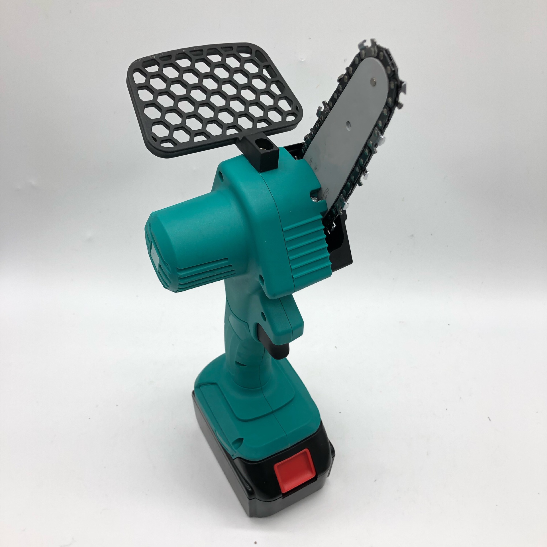 手持电锯小型修枝锯伐木锯单手锯园林锯迷你电链锯木工锯4寸电锯