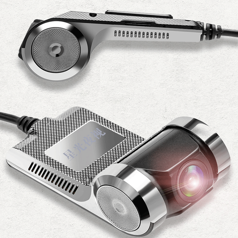 adas隐藏式行车记录仪星光夜视安卓导航usb行车记录仪dvr factory