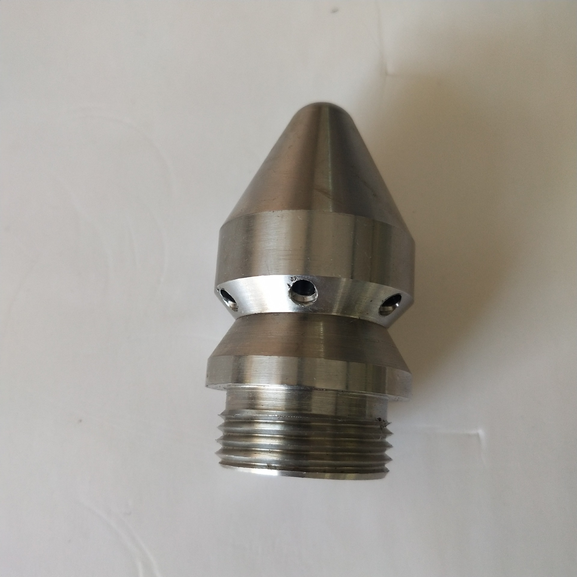 干雾除尘低压雾化喷嘴子弹头水幕农业雾化器喷嘴不锈钢旋转喷头