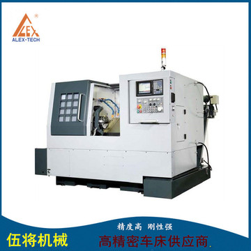 刀塔数控车床 8寸卡盘 整机台湾原装 伍将vt-17l