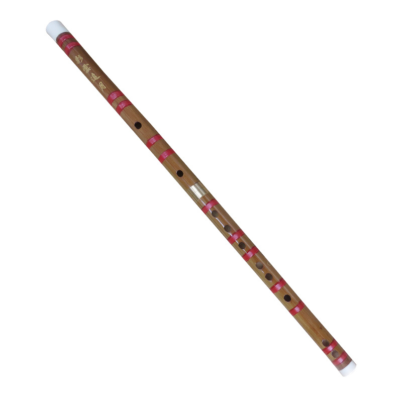 江南689竹笛子 儿童学生成人初学入门苦竹二节横笛 单插民族乐器