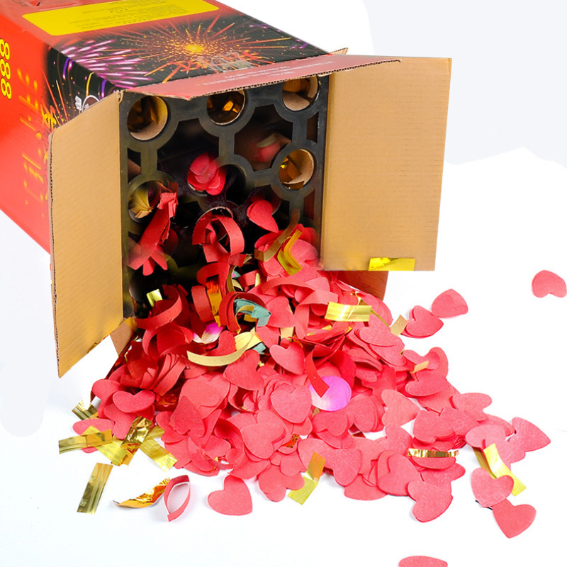 批发优惠节日庆典开业开工礼炮电子礼花无烟环保电子鞭炮一件代发