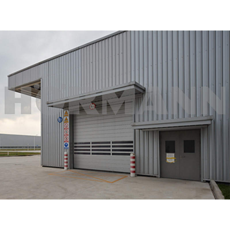 霍曼 分节提升快速门电动提升门 自动快速门 工业厂房大门 测量费