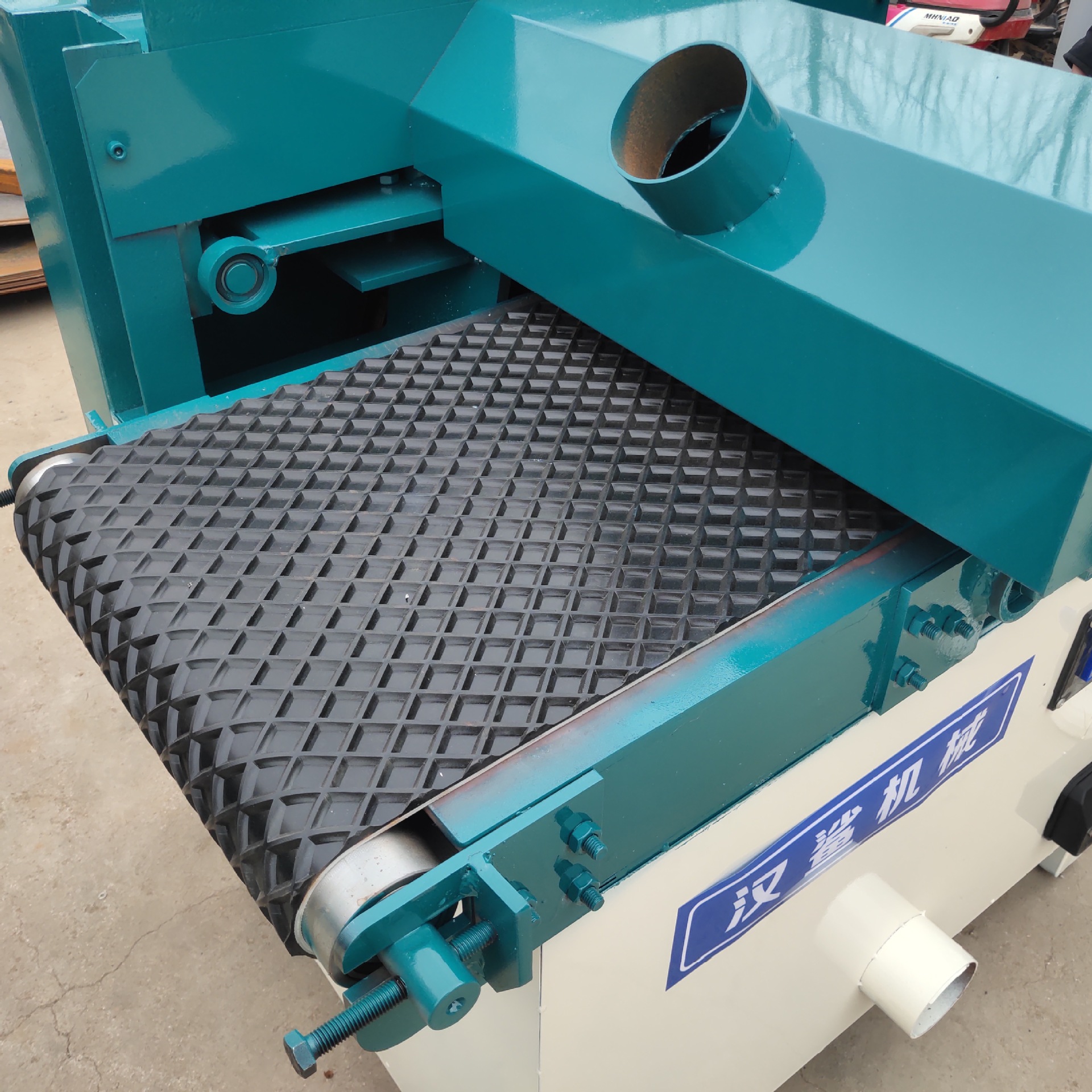 多片锯 木工机械木方开料 双平台大功率11kw300-1300型多片切割锯