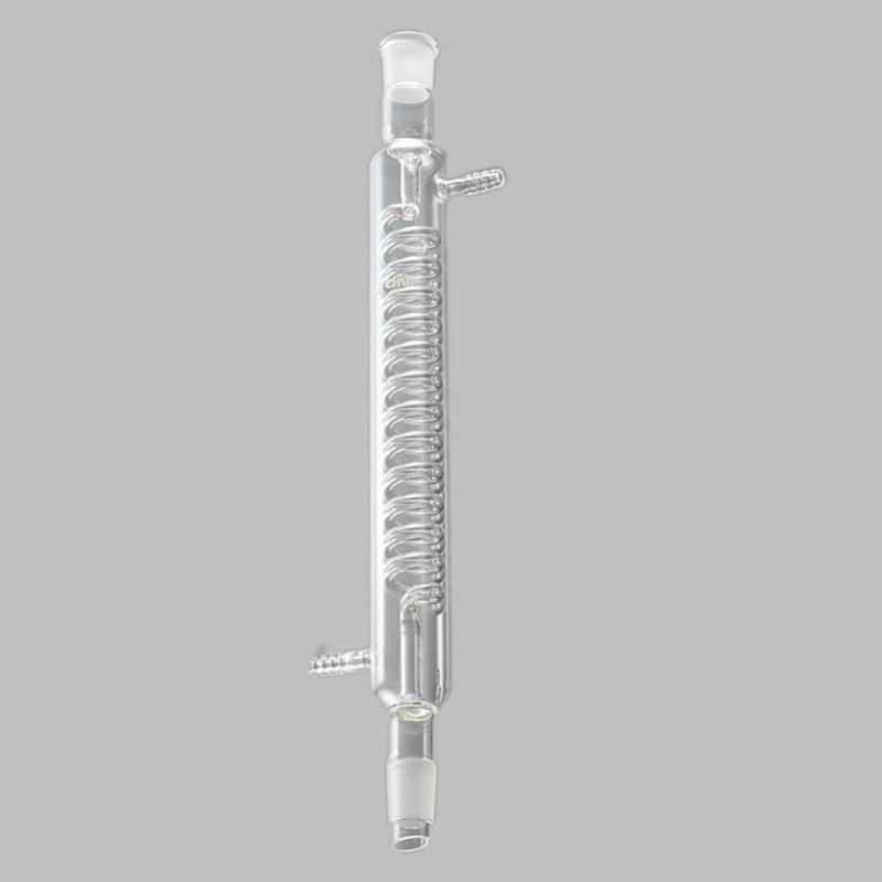 直形冷凝管蛇形冷凝管球形冷凝管300/400/500/600mm24口定制加工