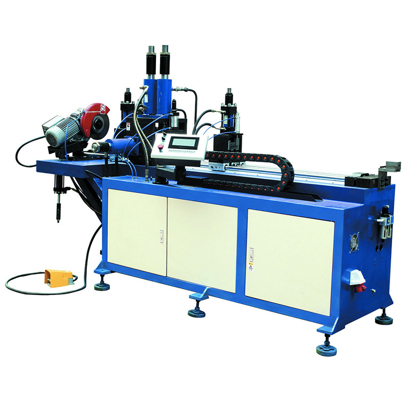 槽钢冲孔机槽钢自动冲孔机品质保证售后完善