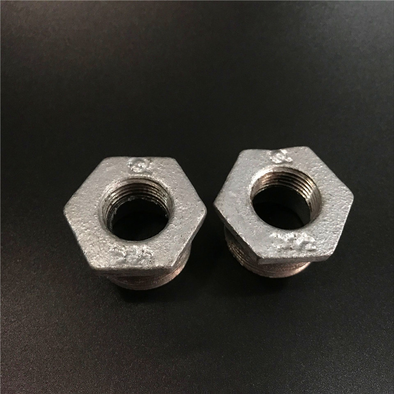 苏州补芯补心补芯接头镀锌补芯红太阳补芯玛钢配件水管接头