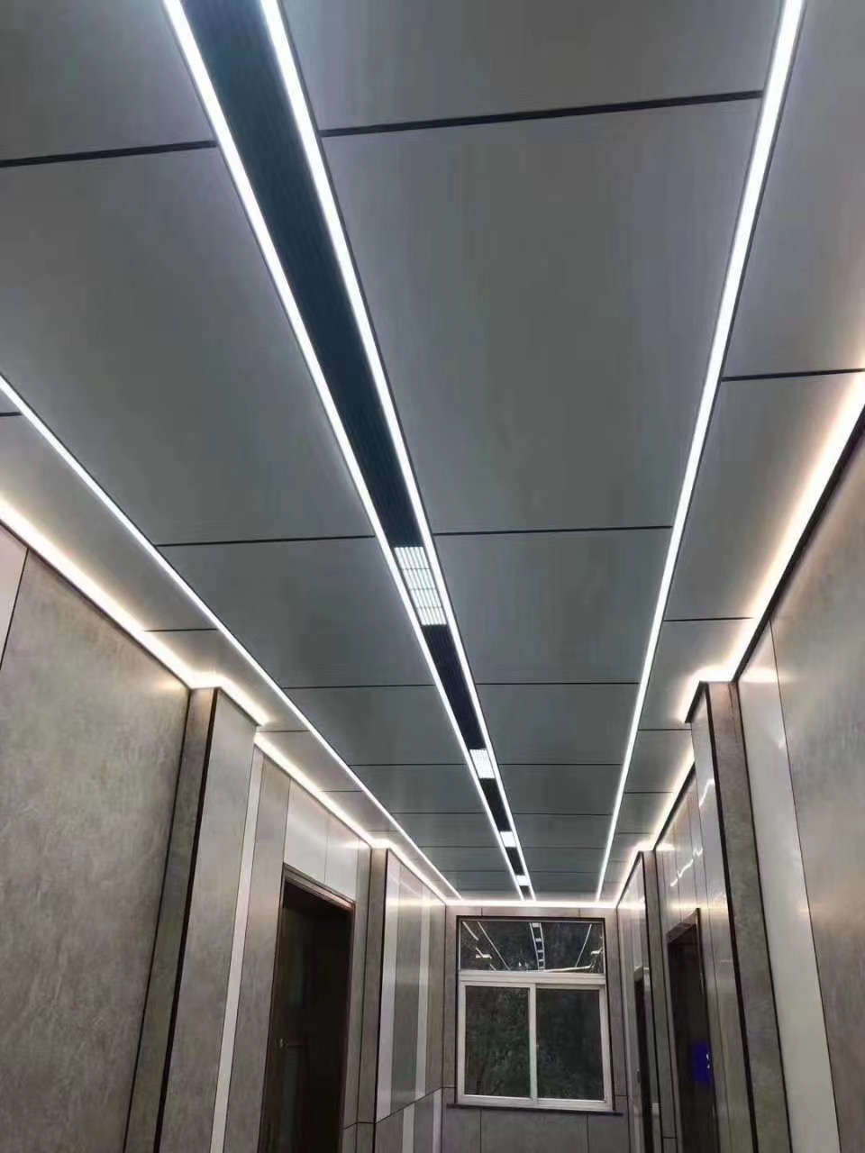 扣板天花二级集成吊顶 欧式中式客厅吊顶 铝天花板 uv造型相似店铺>